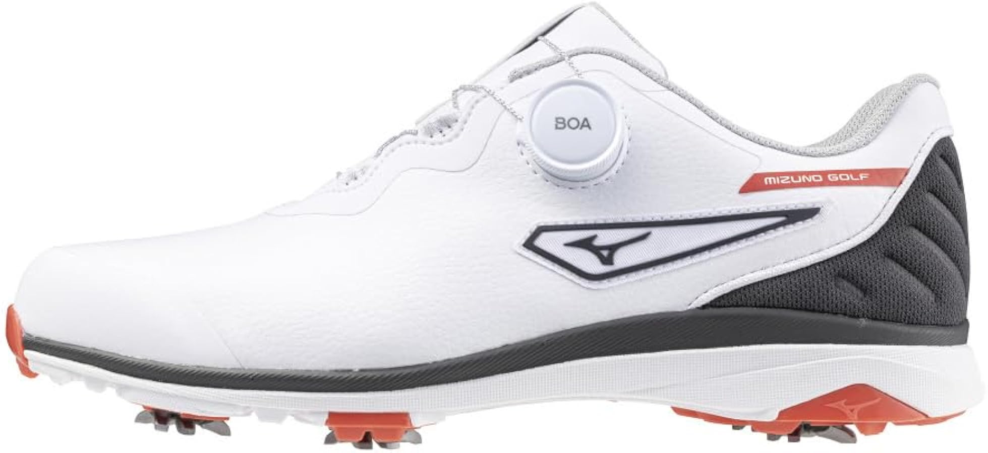 Amazon | [ミズノ] ゴルフシューズ ネクスライト UW ボア BOA 幅広