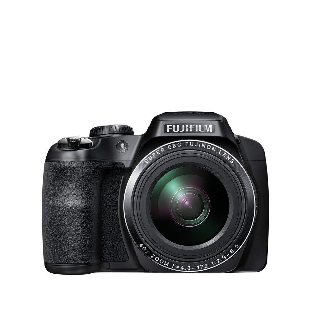 Fujifilm FinePix S8200 Digital Camera - Black (16.2 MP, 40x