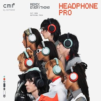 Amazon.co.jp: CMF by Nothing Headphone Pro オーバーイヤー