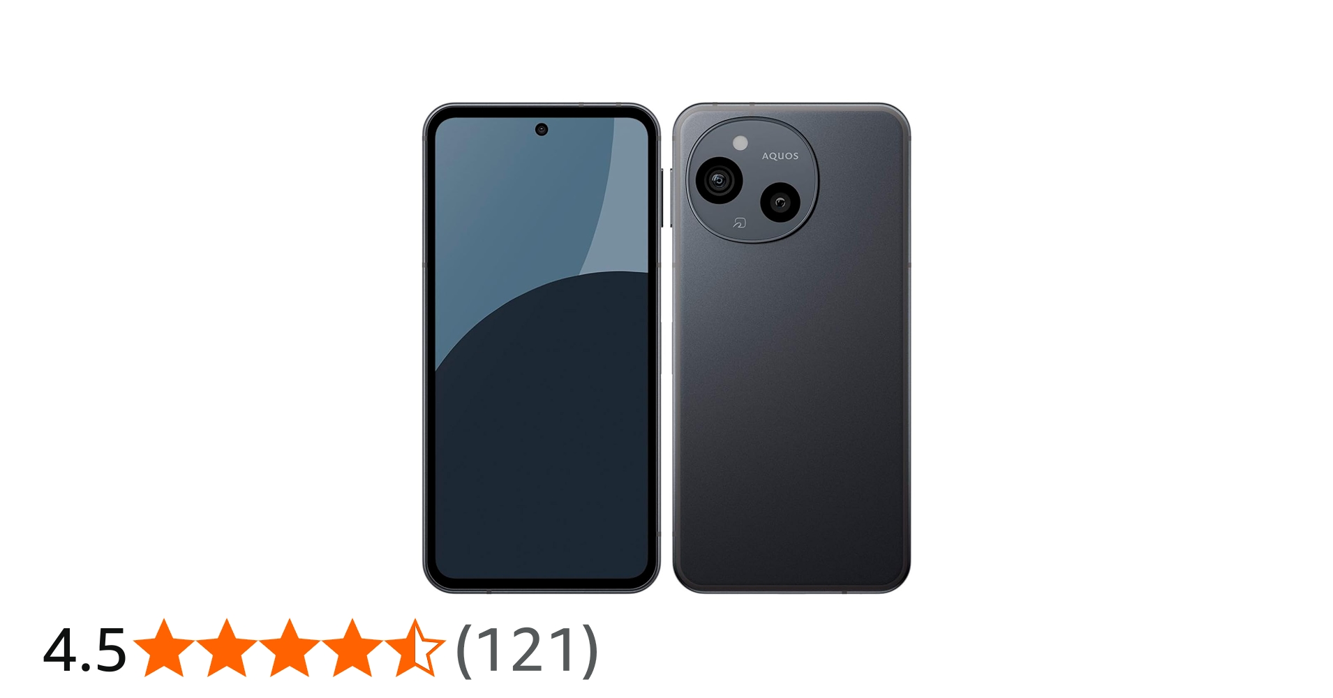 Amazon | AQUOS sense9 SH-M29B ブラック 6.1型 8GB/256GB SIMフリー