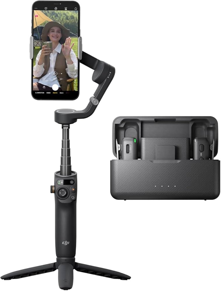 新品未開封】DJI Osmo Mobile 6 スマートフォンスタビライザー