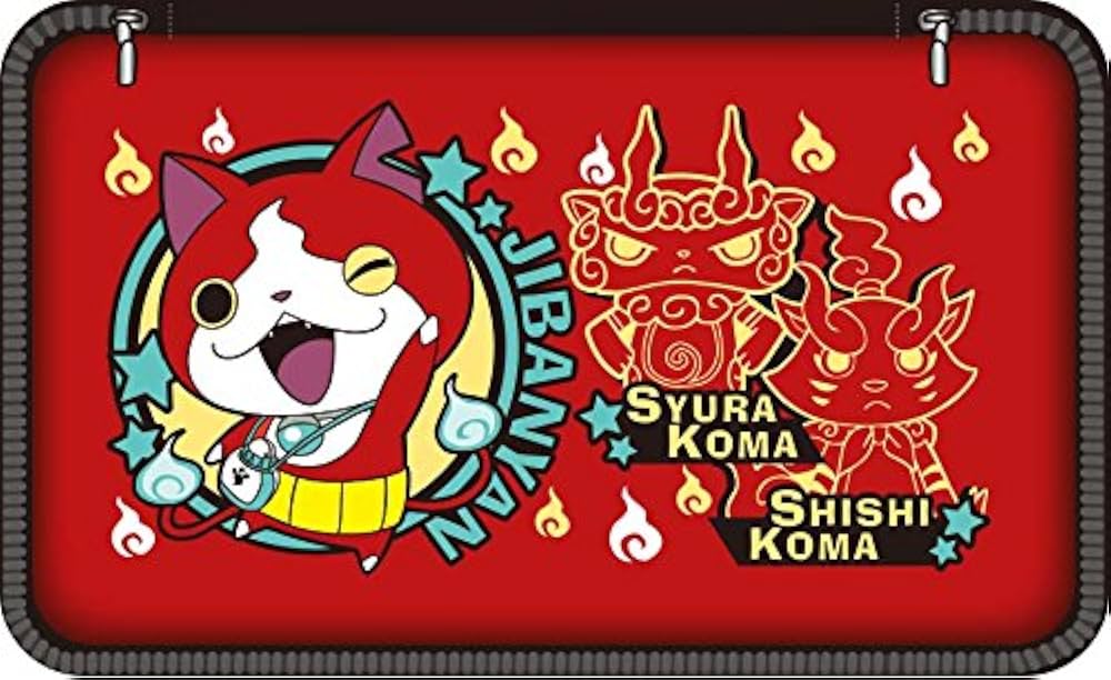 Amazon | 映画妖怪ウォッチ ニンテンドー3DSLL専用ポーチ ジバニャン