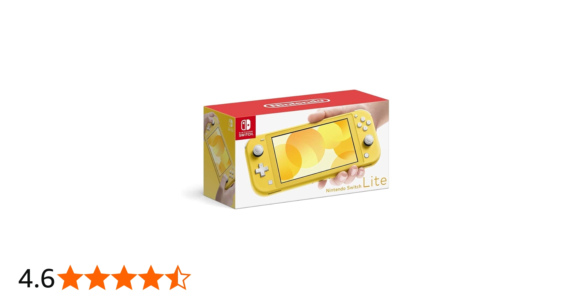 Nintendo Switch Lite Console - Yellow (Japanese Version) : Amazon
