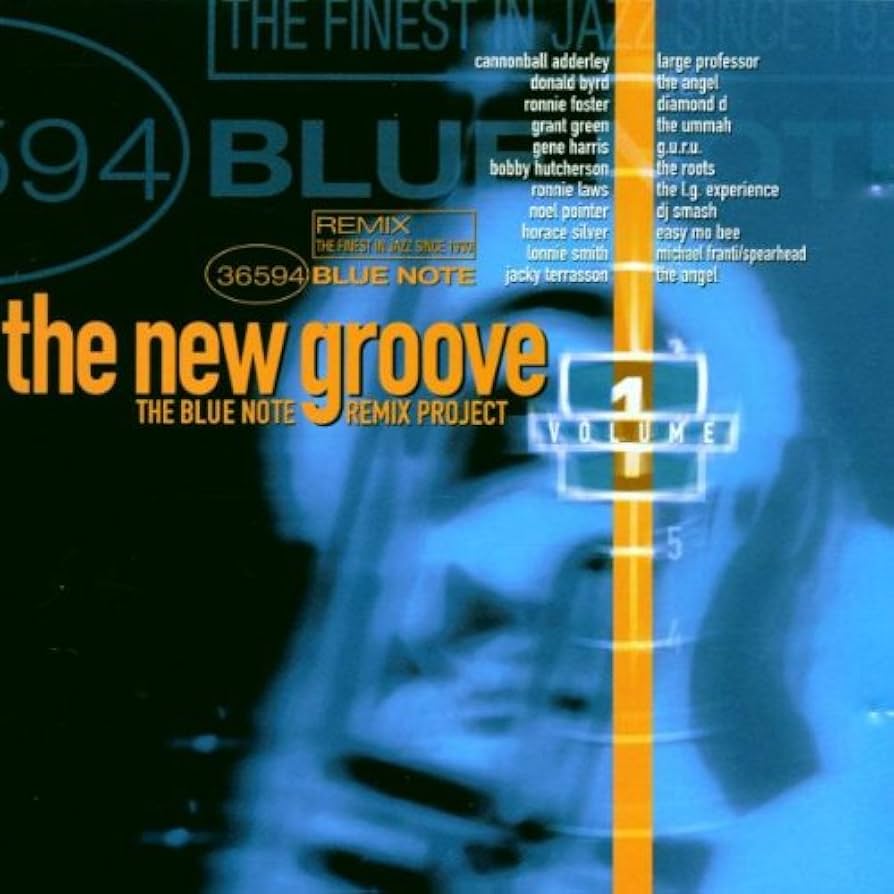 The New Groove: THE BLUE NOTE REMIX PROJECT VOLUME 1: Amazon.co.uk