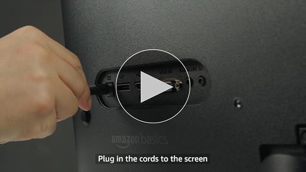 Amazon.com: Amazon Basics 24 Inch (23.8 inch viewable) Monitor