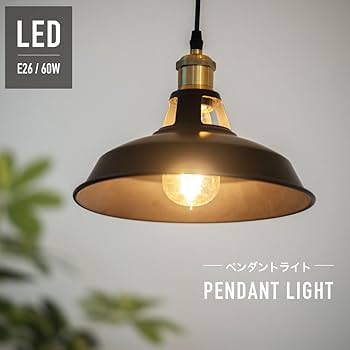 Amazon.co.jp : 【サインキングダム】ペンダントライト 吊り下げ灯