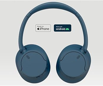 Amazon.com: Sony WH-CH720NL Noise Canceling Wireless Bluetooth