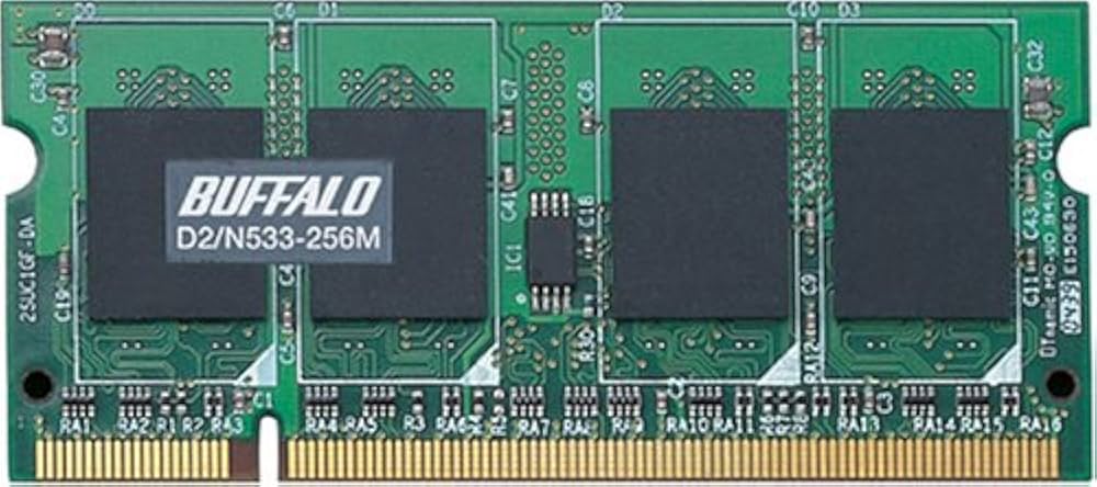 Amazon | BUFFALO D2/N533-256M DDR2 533MHz SDRAM(PC2-4200