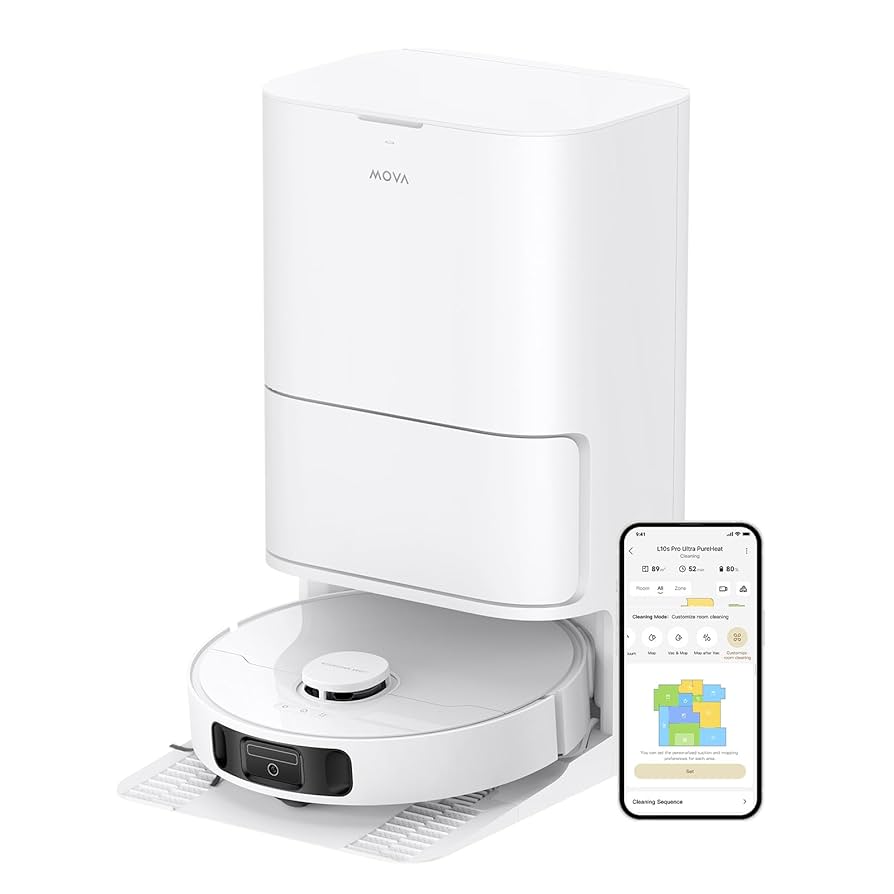 s*n様 Dreame MOVA ロボット掃除機 E30 Ultra 7000P 【公式通販】