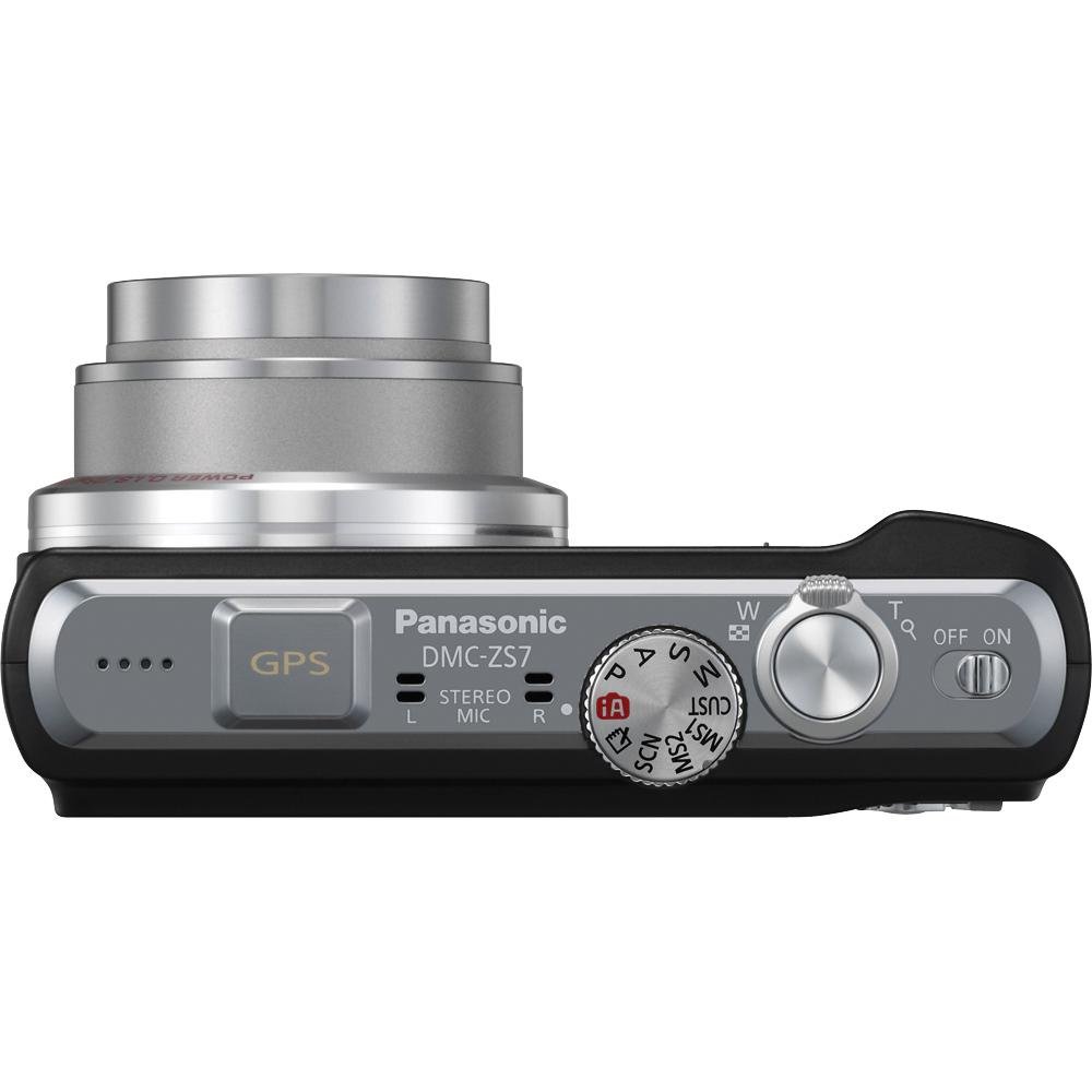 Amazon.com : Panasonic Lumix DMC-ZS7 12.1 MP Digital Camera with