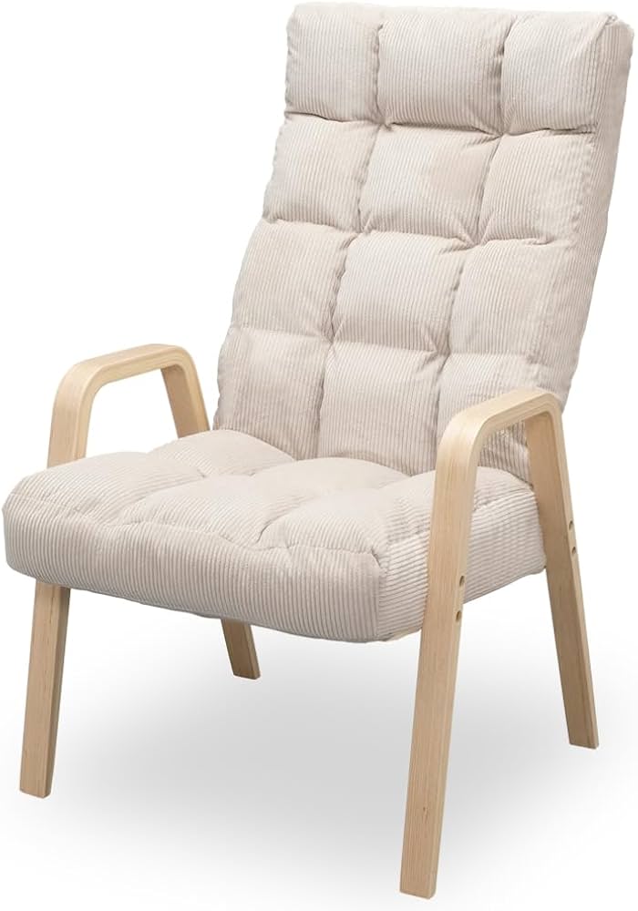 Amazon.co.jp: アイリスオーヤマ ウッドアームチェア Lサイズ