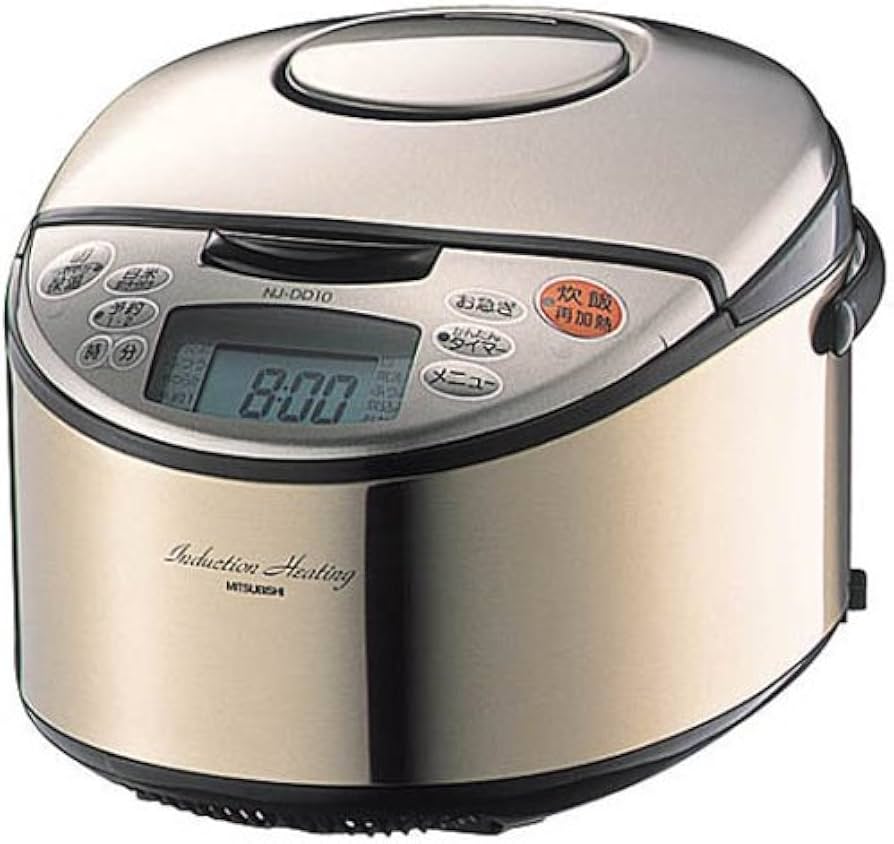 Amazon | MITSUBISHI 大沸騰IH IHジャー炊飯器 ブラック NJ-DD18-K