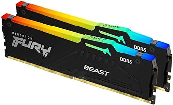 Amazon.co.jp: Kingston FURY Beast 16GB (2x8GB) 5600MT/s DDR5 CL36