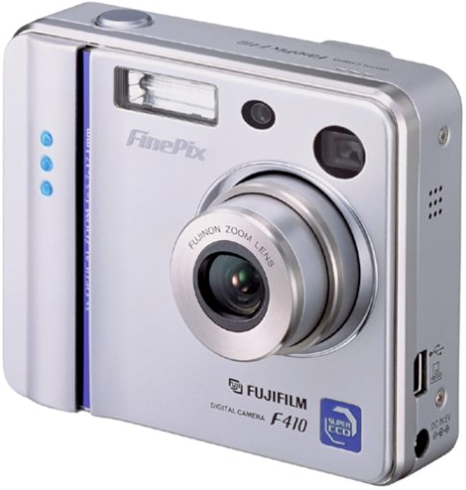 Amazon.co.jp: Fujifilm FinePix F401 2.1MP Digital Camera with 3x
