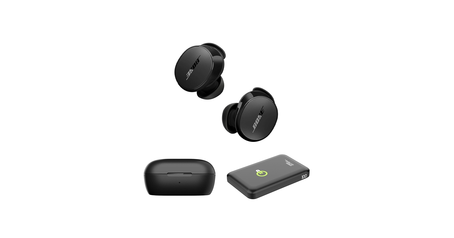 Amazon.com: Bose QuietComfort Wireless Noise Cancelling Earbuds