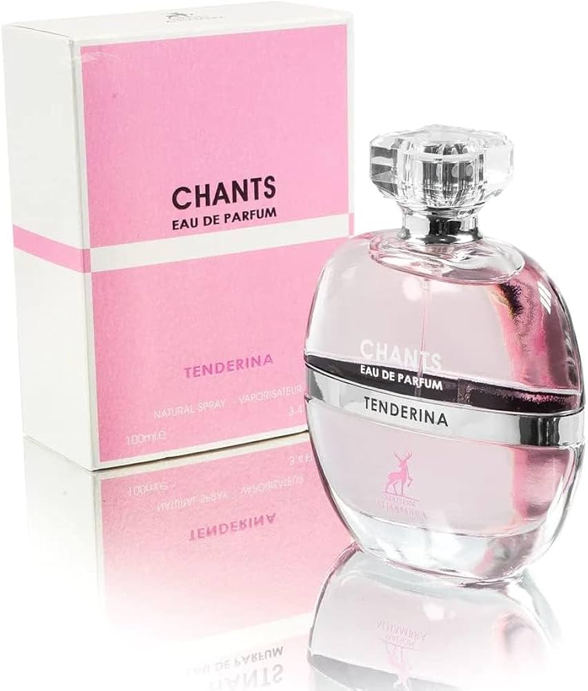 Amazon.com : Chants Tenderina by Maison Alhambra for Women - 3.4