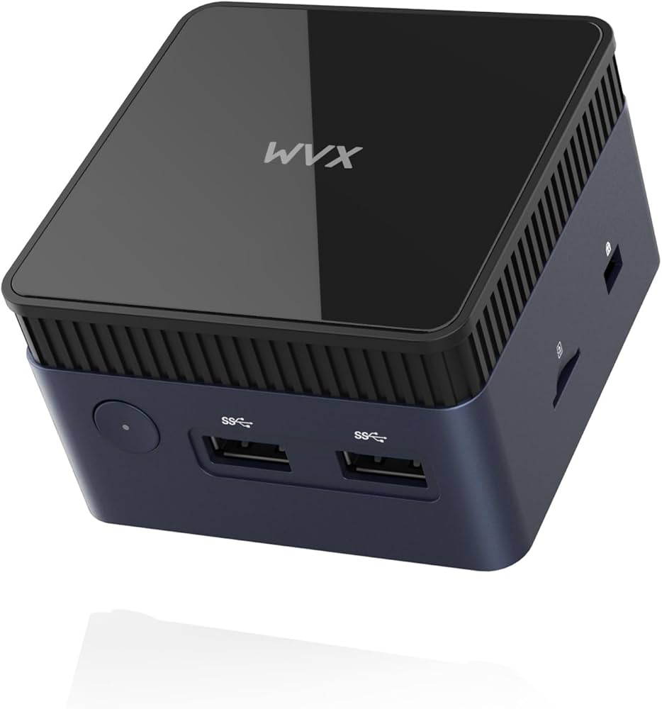 Amazon.co.jp: WVX ミニpc N100 2024新版 【N150より速い】大容量12GB
