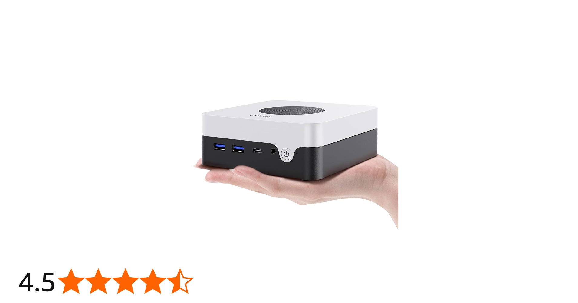 CHUWI LarkBox X Mini PC, 12GB LPDDR5 512GB SSD, Intel 12th Gen