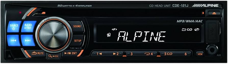 Amazon | アルパイン(ALPINE) iPod/CDヘッドユニット CDE-121J