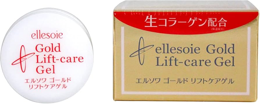 Amazon.co.jp: エルソワ化粧品(ellesoie) ゴールドリフトケアゲル 年齢