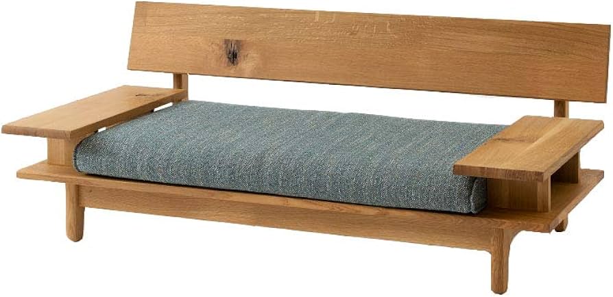 Amazon｜【正規品】飛騨産業 森のことば 両肘付 ソファ 2P 幅169x奥行