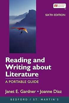 Amazon.com: Reading and Writing about Literature: A Portable Guide