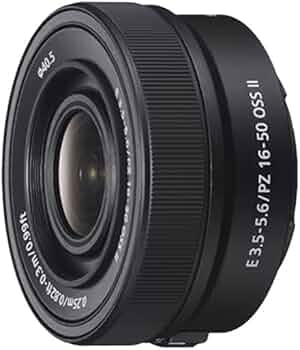 Amazon.com : Sony E PZ 16-50mm F3.5-5.6 OSS II Compact APS-C