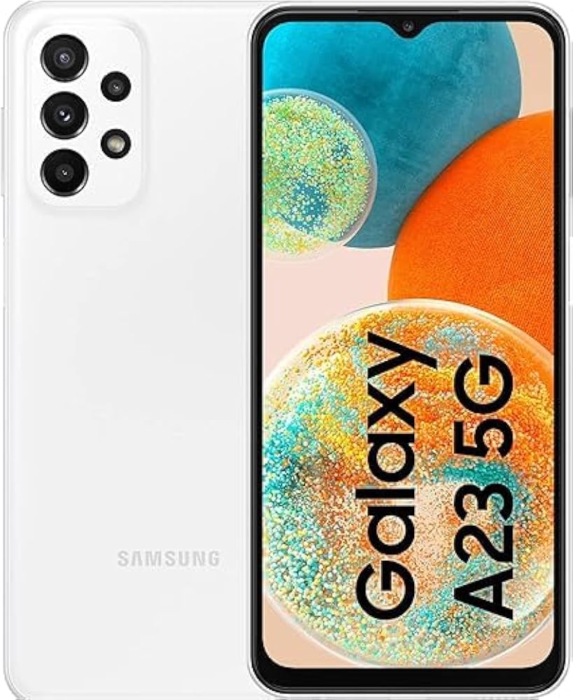 Samsung Galaxy A23 5G 6GB 128GB Dual Sim, Unlocked device, White