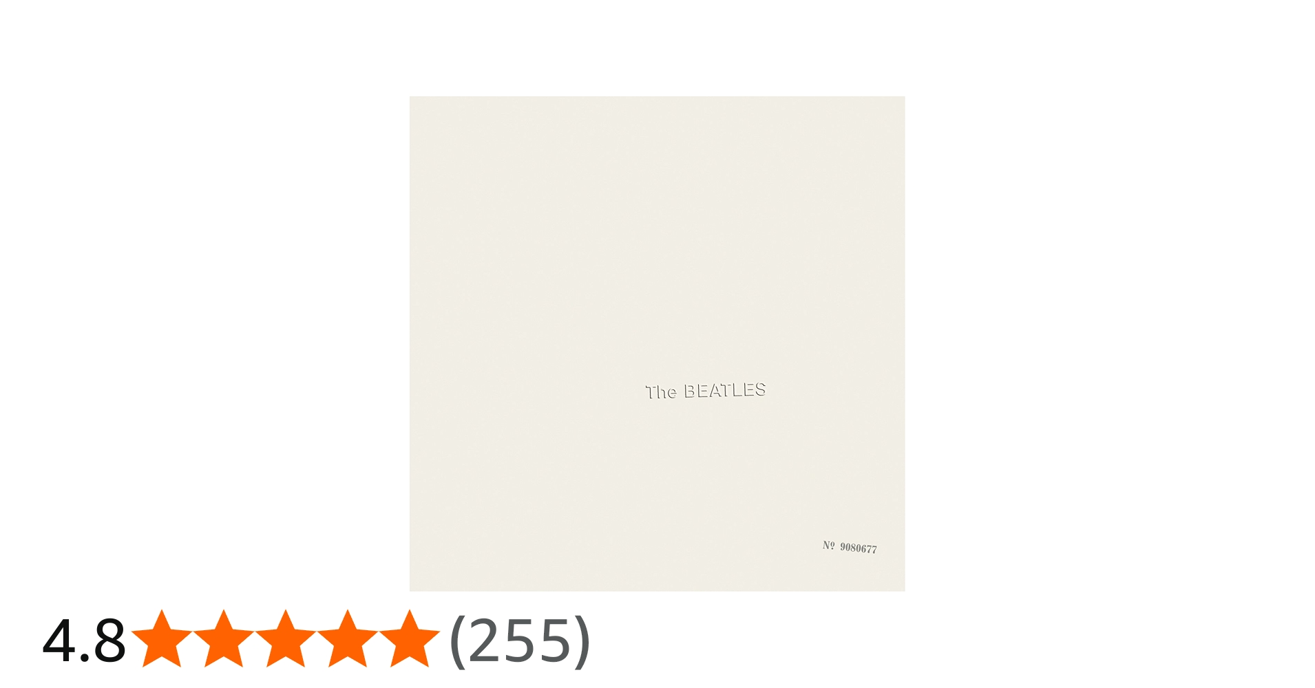 Amazon.co.jp: White Album -Mono-Ltd- [Analog]: ミュージック