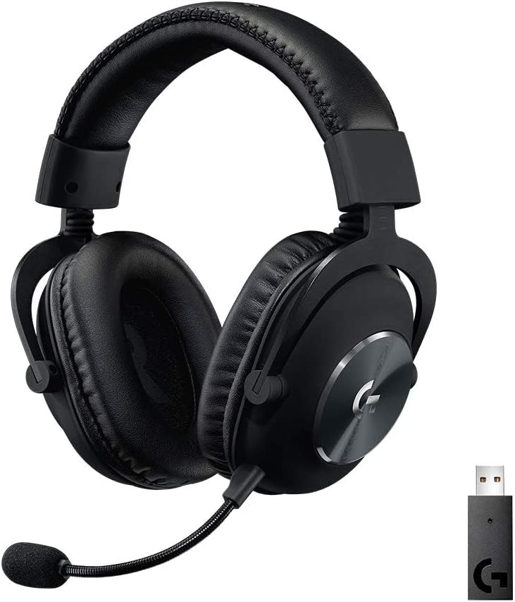 Amazon.com: Logitech G PRO X Wireless Lightspeed Gaming Headset