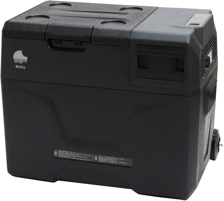 Amazon | M.O.L ポータブル冷蔵庫＆冷凍庫 40L DC12V24V／AC100V兼用