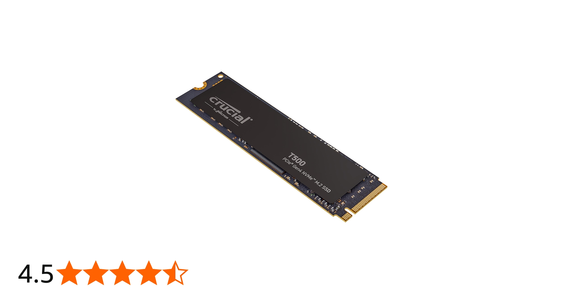 Amazon | Crucial(クルーシャル) T500 【新型PS5 / PS5動作確認済み