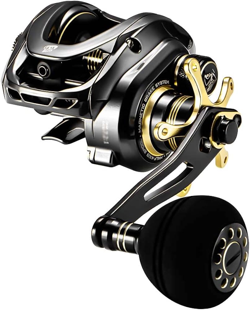 Amazon | DOVIELLO GKA300 ベイトキャスターリール 9+1BB 20ポンド