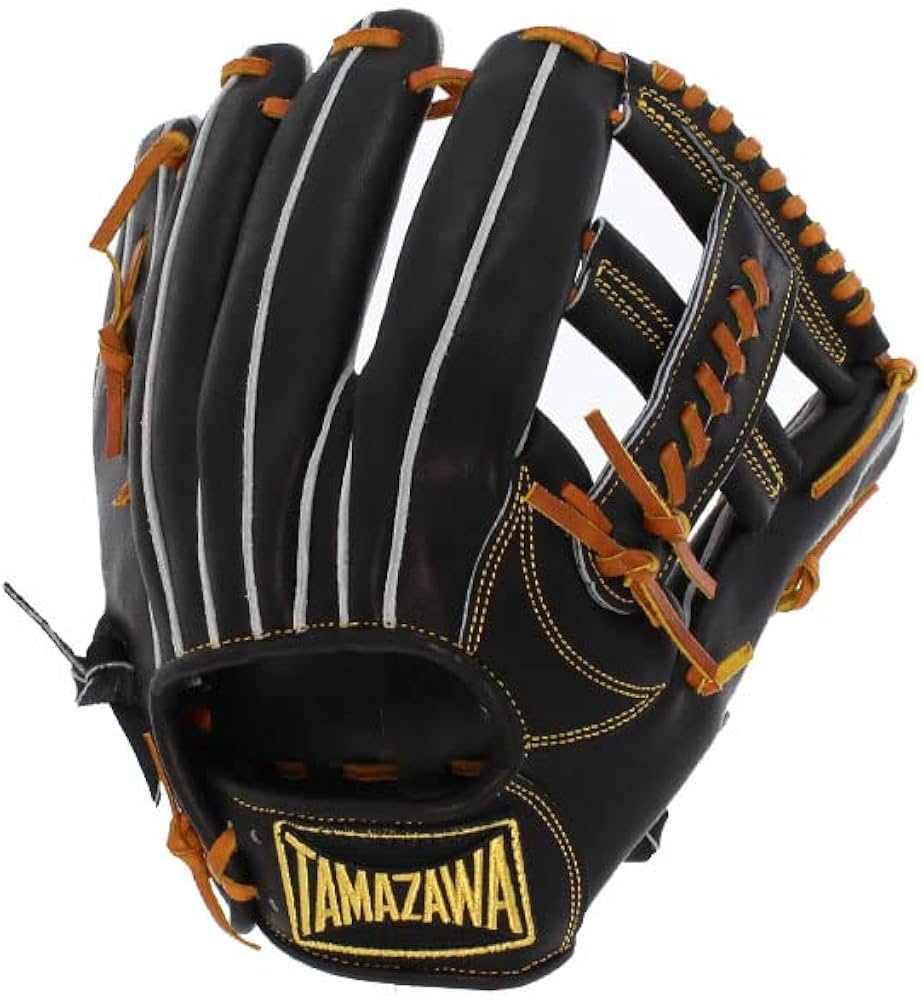 Amazon | 野球 玉澤 タマザワ 軟式グローブ グラブ 内野 小指2本入れ