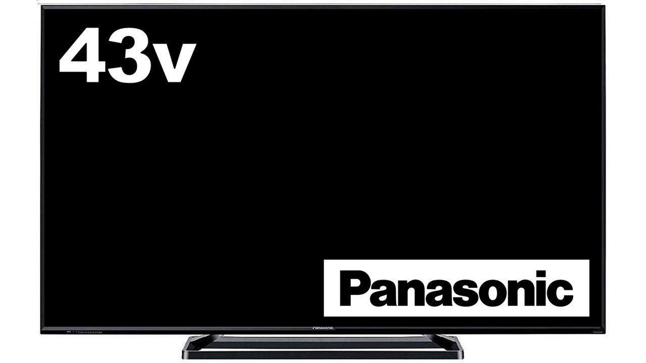 Amazon | パナソニック 43V型 液晶テレビ ビエラ TH-43E300 フル