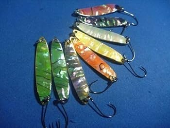 Amazon.co.jp: アワビカラースプーン 8色8個セット 5g サーモンレイク