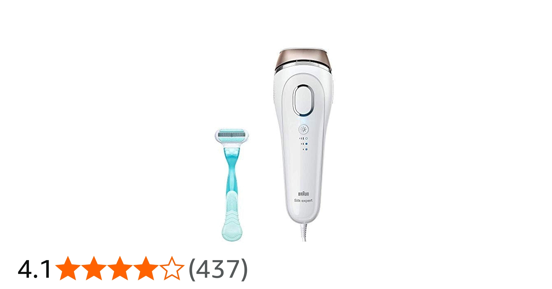 Amazon | ブラウン 光美容器 シルクエキスパート BD-5002 ジレット