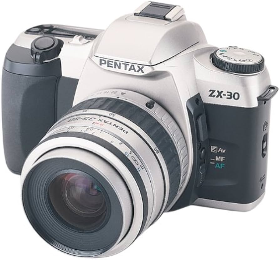 Amazon.com : Pentax ZX-30 QD 35mm SLR Film Camera Kit with AF Zoom