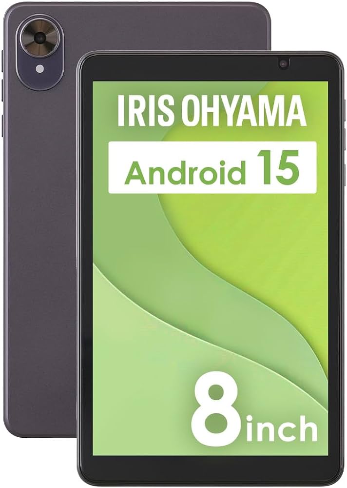 Amazon.co.jp: アイリスオーヤマ タブレット 8インチ Android 15 64GB