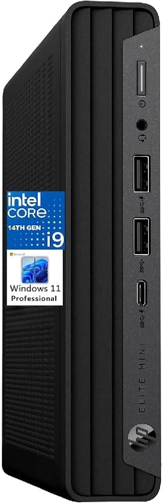 Amazon.com: HP Elite Mini 800 G9 Elite Desk Business Desktop