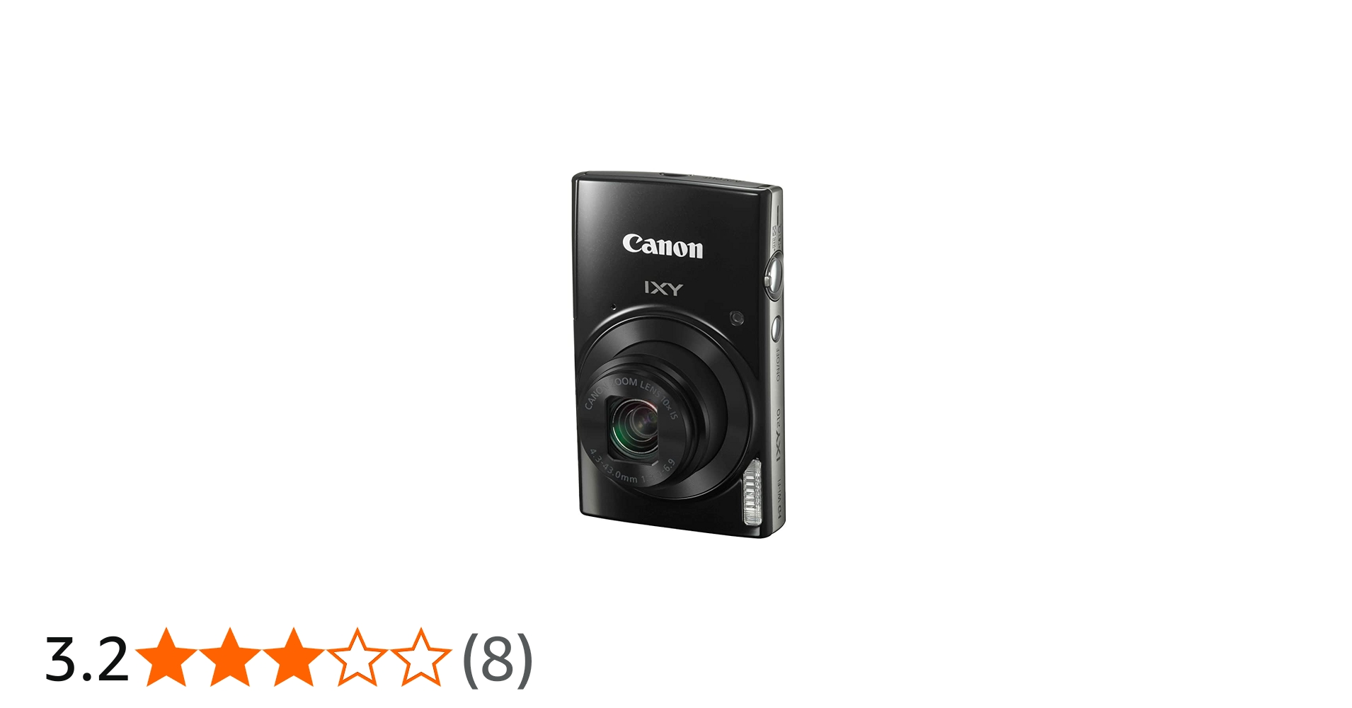 Amazon.co.jp: Canon IXY 210 BK Digital Camera, Black : Electronics