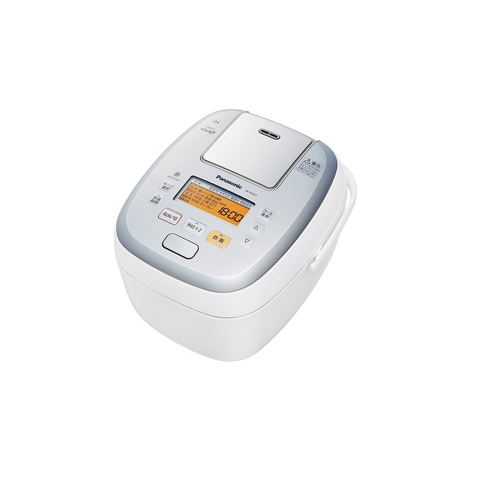 Amazon | パナソニック 5.5合 炊飯器 圧力IH式 おどり炊き ホワイト SR
