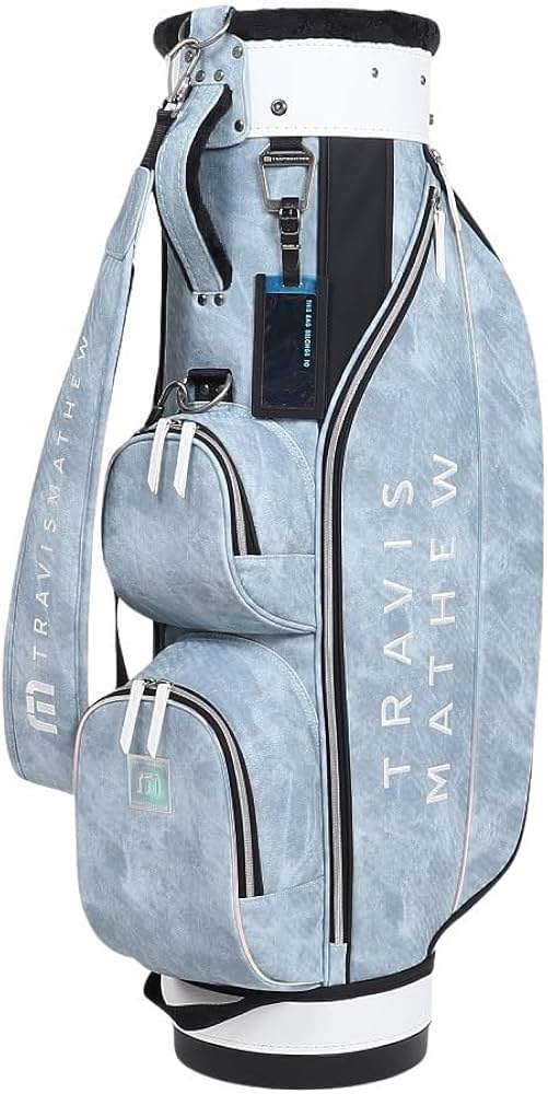 Amazon | トラヴィスマシュー ゴルフ 9.0型 MOTIF カート キャディ