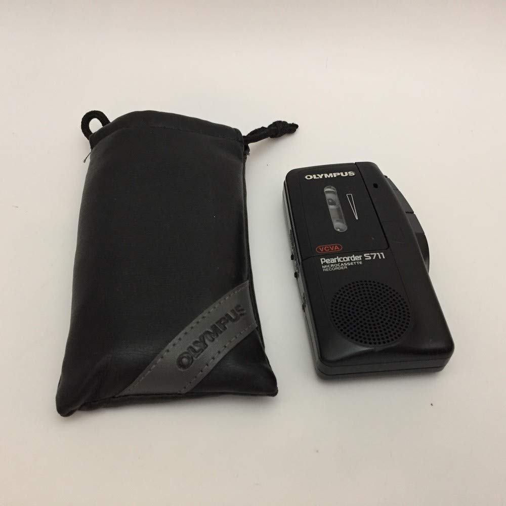 Amazon.com : Olympus Pearlcorder Microcassette Recorder (S711