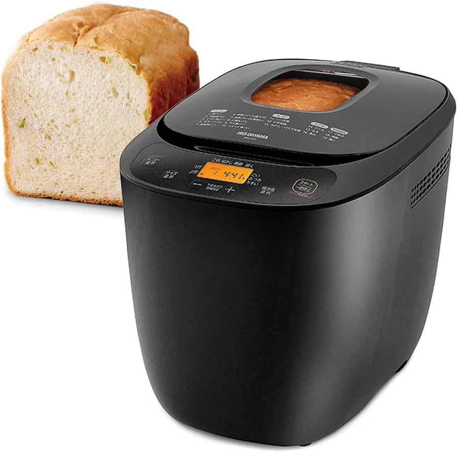 Amazon | アイリスオーヤマ ホームベーカリー 19メニュー 1斤・2斤対応