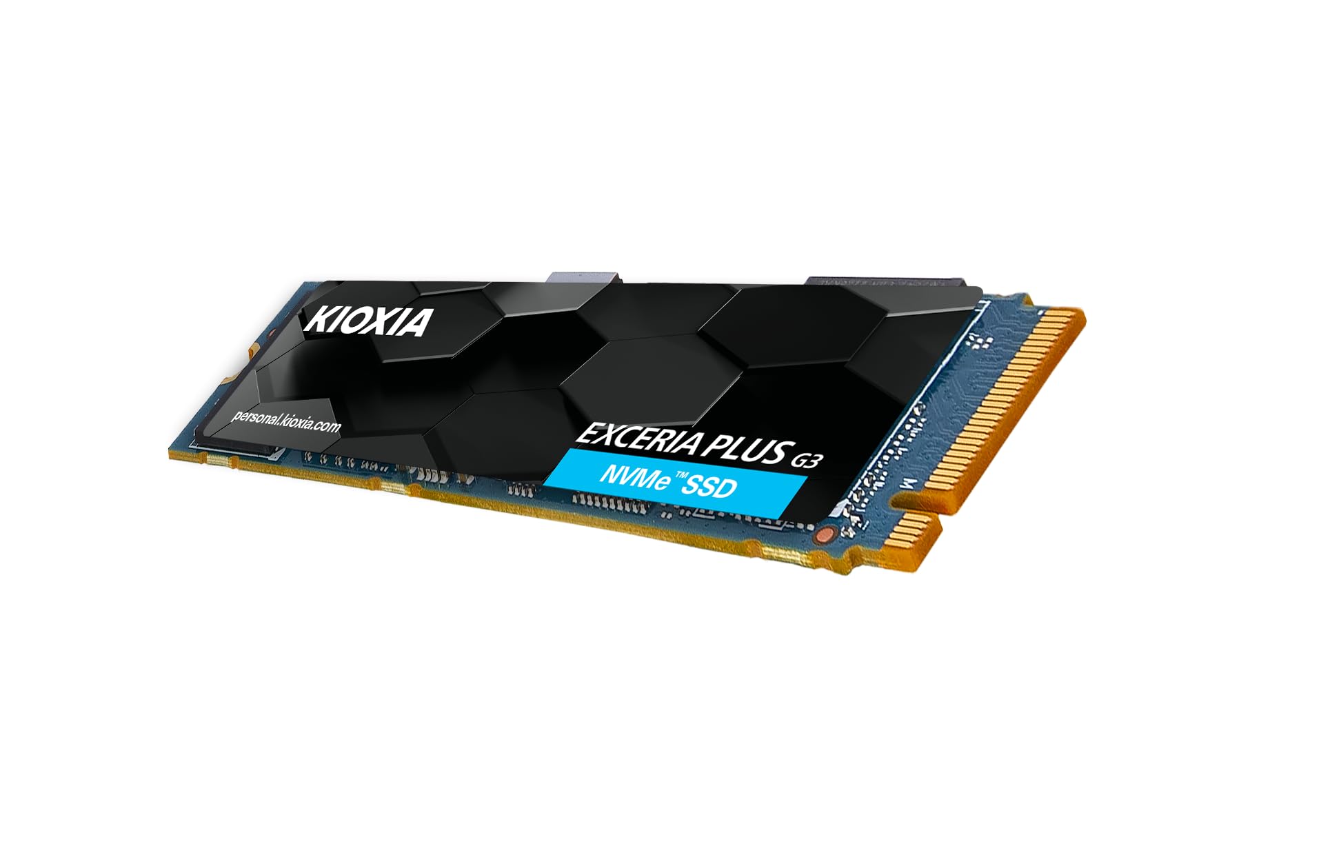 KIOXIA EXCERIA PLUS G3 SSD 1TB - M.2 2280 PCIe Gen4 4.0 NVMe 1.4