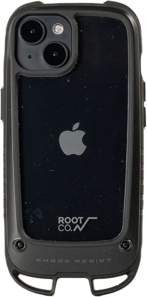 Amazon.co.jp: 【ROOT CO.】[iPhone 13/14/15兼用専用]GRAVITY Shock