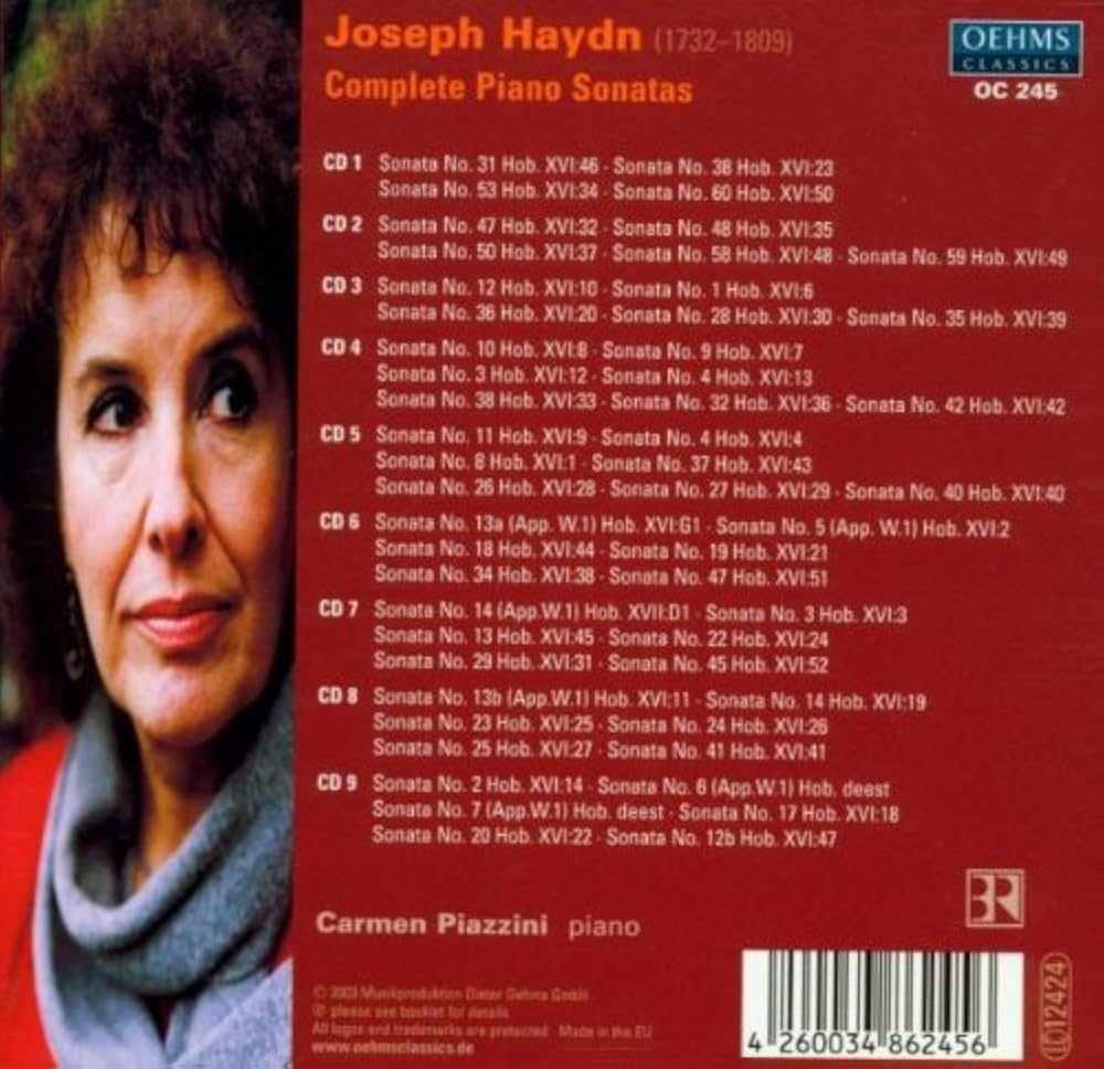 Amazon.co.jp: ハイドン:ピアノ・ソナタ全集: ミュージック