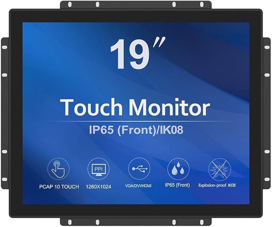 Amazon.com: GreenTouch 19 inch Ultra Slim Touch Open Frame Monitor