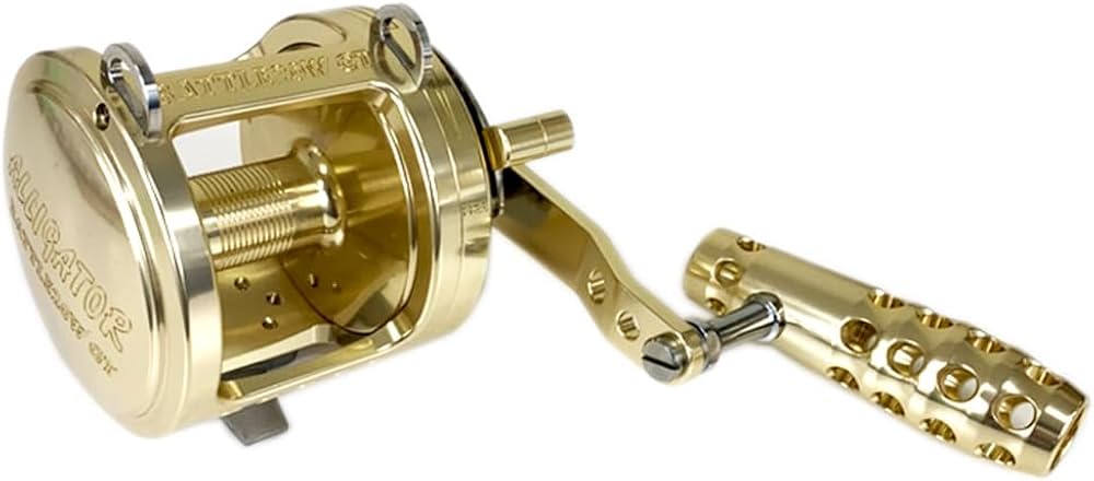 Amazon | ALLIGATOR(アリゲーター) 大型両軸リール アリゲーター